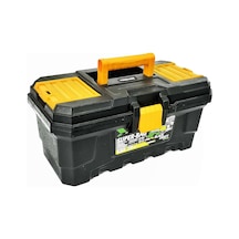 Super-bag 16" Craft Plastik Kilitli Takım Çanta Çok Renkli