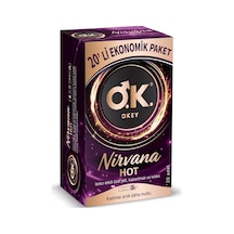 Okey Nirvana Hot Prezervatif 20'li Eko Paket 3'li Avantaj Paketi Mıchu