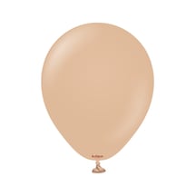 Retro Çöl Kumu Pastel Balon 10 Lü 5 İnç