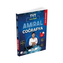 Amiral Coğrafya TYT Konu Özetli Soru Bankası  -  Mehmet Eğit  -  Mehmet Eğit