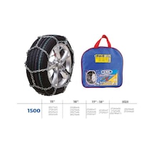 Patinaj - 829 - Zinciri 4x4 Jeep - Minibüs Ve Hafif Tic.araç Zincir Ebatları İçin - Kmrsfres - Resime Bakınız