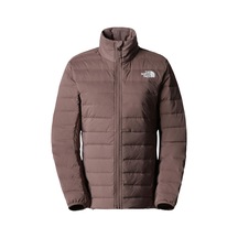 The North Face Belleview Stretch Down Hoodie Kadın Ceket Kahverengi