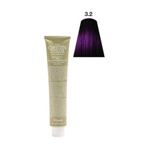 Nook Origin Color Profesyonel Saç Boyası 100 ML Viyole Koyu Kahve