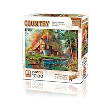 Ks Games Puzzle Autumn Watermil 1000 Parça