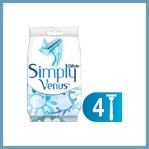 Bezos Simply Venüs 2 Bıçak 4lü Poşet Mbt06