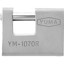 Yuma Kayar Milli Asma Kilit 60 Mm 1060r Nikel