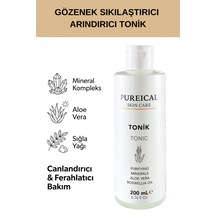 Pureical Aloe Vera & Sığla Yağı İçerikli Tonik 200 ML