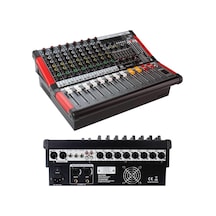 Maxword Rps-8c-1100 Amfili Power Mikser 2x550w Mixer 2x99 Dsp Efektli