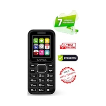 Yerli Üretim Kamerasız Tuşlu Cep Telefonu 7 Gün Şarj Asker Yaşlı Öğrenci Telefon 2 Yıl