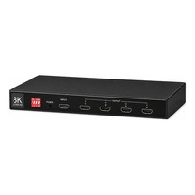 Hadron Hdx1432 Hdmı Splitter 8k 1 In 4 Out Siyah
