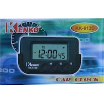Kenko Kk-6130 Araç Saati Kronometre Alarm