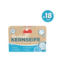 Dalli Ev Temizliği İçin Tekli Sabun 1koli / 18 Adet