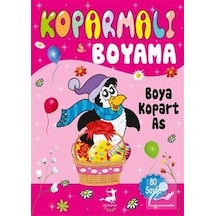 Koparmalı Boyama 5 / Kolektif
