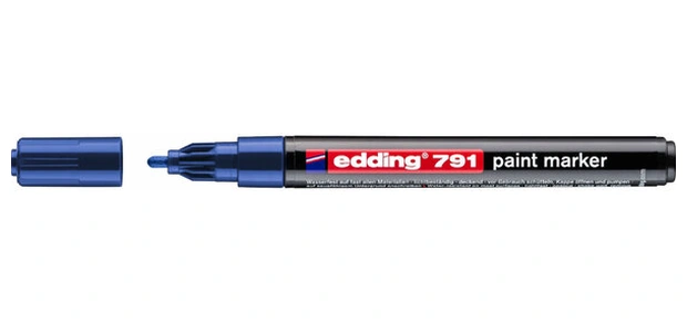 Edding Ed79103 791 Boya Dekor Markörü Mavi