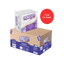 Menekşem Premium Garson Katlama Peçete 33x33 Cm 80 Li X 24 Paket, Toplam 1920 Adet, 2 Katlı