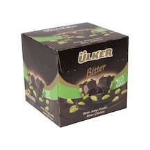 Ülker Bütün Antep Fıstıklı %60 Bitter Çikolata Kare 6 x 70 G