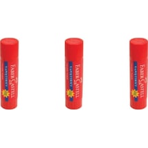 Faber Castel Glue Stick Yapıştırıcı 10 Gr 3'lü Set