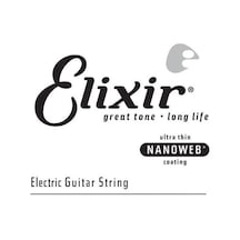 Elixir 13009 Nanoweb Tek Elektro Gitar Teli 9