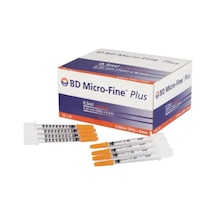 Bd Micro-Fine 0.5 CC 100 Adet Enjektör
