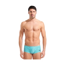 Arena Allover Swim Low Waist Short Erkek Mavi Yüzücü Düşük Bel Mayo 011888580