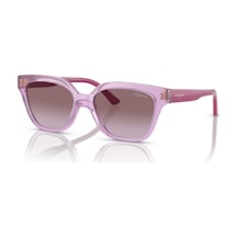 Vogue Jr. Sole Güneş Gözlüğü Vj2021 48 27808h Pembe - Şeffaf
