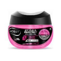 Hobby Style&protect Jöle Islak 250 Ml - 7 Adet Tarı Beyaz
