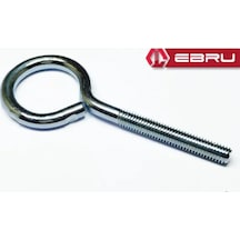 Ebru Kapalı Metrik Kanca M5 / 21x80 - 100 Adet Çok Renkli