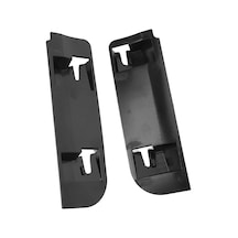 Reedark Nissan Qashqai 2006-2013 Arka Kapi Bagaj Kolu Tamir Seti, Sert Malzeme, Kolay Kurulum, Siyah, 2 Adet