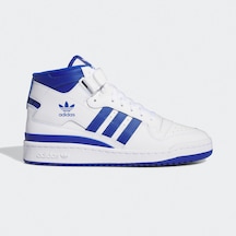 Adidas Originals Forum Mid Kadın Beyaz Spor Ayakkabı Düz Ig3755 Beyaz