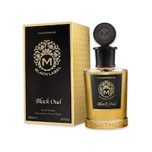 Monotheme Black Label Black Oud Unisex Parfüm EDP 100 ML