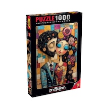 Anatolian 1000 Parçalık Puzzle - Masum Aşk 1197