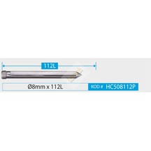 3Keego HC-HCB50 Manyetik Merkezleme Pimi 8*112mm (16-70mm)