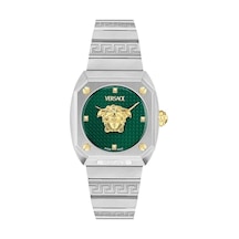 Versace Medusa Antares 35 Mm Quartz Saat Vrscve0r00425 Yeşil