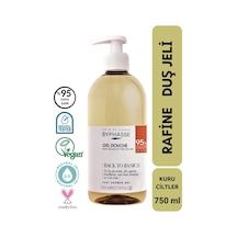 Byphasse Back To Basics Rafine Duş Jeli Kuru Ve Çok Kuru Cilt Tipleri 750 ML