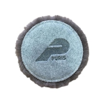 Purıs Polisaj Keçesi Kuzu Postu Gri 150mm