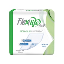 Flexi Life Plus Kaydırmaz Bantlı Yatak Koruyucu 60x60 Cm 2'li Ekonomik Paket - 2 Adet Tarı