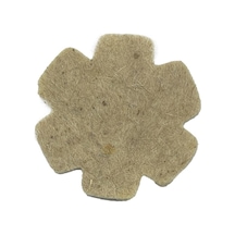 Kanarya Yuva için Yıldız Keçe 5 Adet