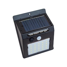 Powermaster Pm-4528 Solar Sensörlü Duvar Tipi 20Ledli Led Aplik