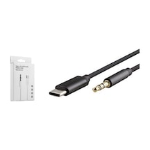 Type-C To 3 5 Aux Audio Adapter Cable Jbc-007
