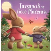 Tavşancık ve Gece Macerası - Melanie Joyce - İş Bankası Kültür Yayınları