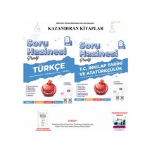 Nartest 8. Sınıf Türkçe Ve İnkılap Soru Hazinesi 2 Kitap Seti