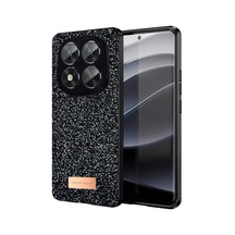 Onegif Xiaomi Redmi Note 14 Pro 5g Bright Simli Kapak - Siyah 0.2M-Çok Renkli