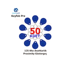 Proximity Anahtarlık Tag Göstergeç 50 Adet