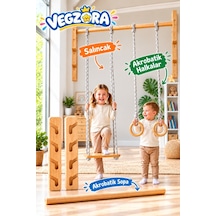 Çocuk Ahşap Aktivite Merkezi