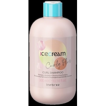 Inebrya Ice Cream Curl Plus - Kivircik Saclar İcin Nemlendirici Sampuan 300 Ml
