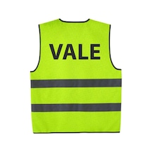 YÜKSEK GÖRÜNÜMLÜ VALE YAZILI REFLEKTÖRLÜ YELEK