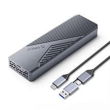 Orico Cnm2-u4 Thunderbolt 4 M.2 Nvme Ssd Kutusu, 40gbps, 8tb, Dahili Fanlı, Alüminyum Orc Cnm2 U4