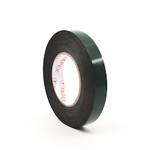 Köpük Çift Taraflı Bant Siyah 20mmx10mt