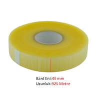 Büyük Rulo 45mm X 925m Makine Bandı Paketleme Bandı 1
