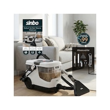 Sinbo Beyaz Sinbo Koltuk Ve Halı Yıkama Makinesi Ssc-7609
